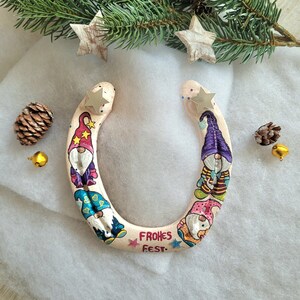 horseshoe, horseshoe art, lucky charm