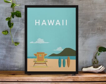 travel quotes hawaii wall art Printable wall art hawaii poster aloha digital paper hawaiian decor