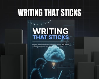 Writing That Sticks Bundle, writing ebook, writing guide, copywriting ebook, copywriting guide, Content Marketing guide, Digital Marketing