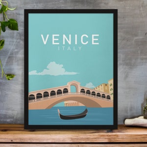Stampa digitale di viaggio a Venezia, arte murale, Venezia, Italia, download immediato, decorazione per la casa, regalo a Venezia, amanti dell&#39;arte, stampa murale, Venezia, Italia