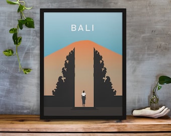 Bali Digital Travel Print Wall Art Bali Indonesia Instant Download Home Decoration Bali Gift Art Lovers Wall Art Print Bali Indonesia