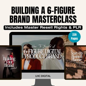 Masterclass sur la création d'une marque de produit numérique à 6 chiffres, formation sur les droits de revente, DPP sur les produits numériques à revenu passif, cours de marketing numérique