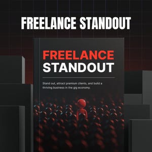 Freelance Standout Bundle, Digital Product, Freelancer Guide, Freelancer Digital Product, freelancer ebook