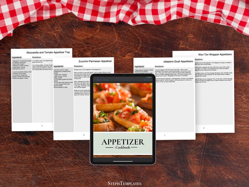 MRR PLR Cookbook Recipes, Plr Digital Products, Digital Cookbook PLR ...