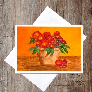 Cartes d'automne, lot de CINQ, lot de cartes de Thanksgiving, cartes de correspondance, anniversaire, ensemble de papeterie, aquarelle