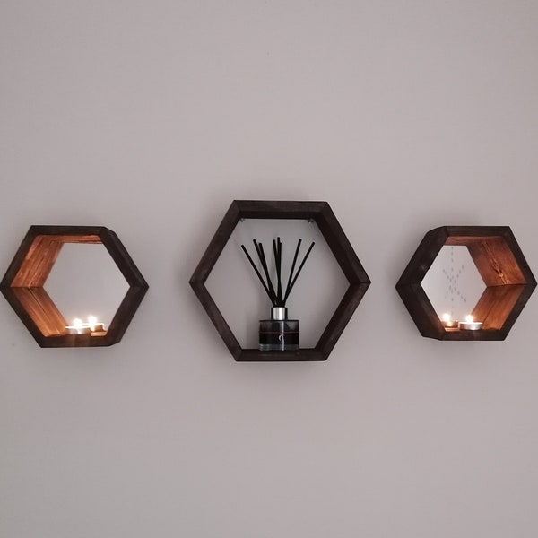 Hexagon Shelves Etsy UK