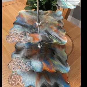 Handmade/Resin/Cake stand