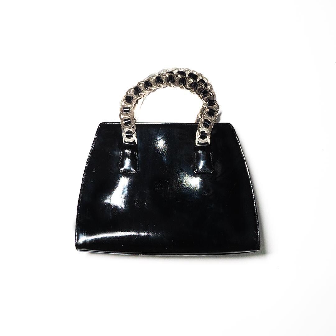 00s_Archive】agnesb Leather CityHandBag 00s_Archive】agnesb