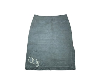 Cop girlfriend cotton skirt M/L