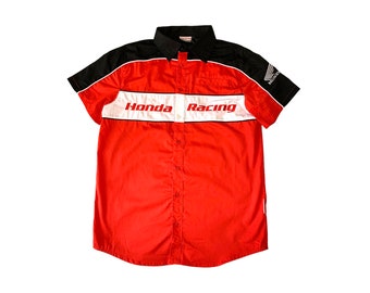 Honda oversized racing cotton t-shirt