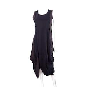 Marithé + François Girbaud Asymmetrical Nylon Dress