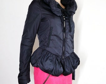 Marithé + François Girbaud light puffer jacket L