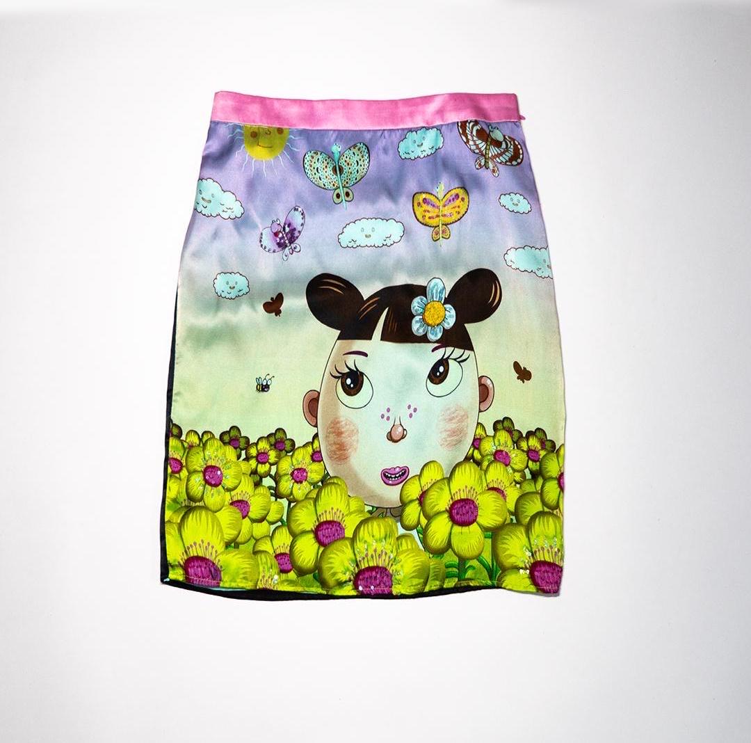 Custo Barcelona Skirt - Etsy