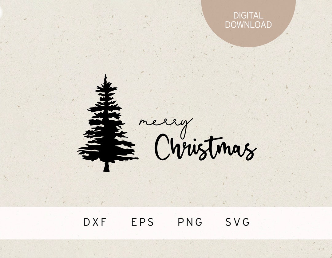 Plotter File | Merry Christmas | SVG | DXF | PNG | Eps | Snow | Winter ...
