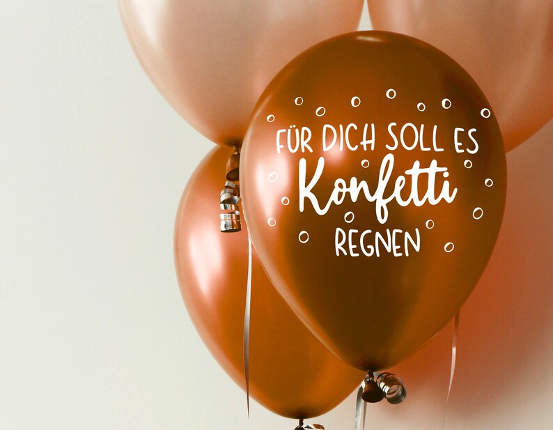 Konfetti Karte Für Dich Soll Es Konfetti Regnen Geburtstag