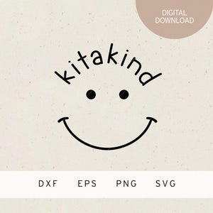 Plotterdatei | Kitakind | Smiley | SVG | DXF | PNG | Eps | Kindergarten | Kita | Kindergarten Start | Einschulung | Schulanfang | Schule