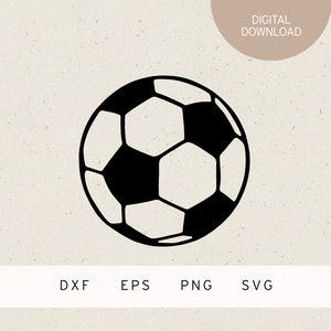 Fichier traceur | Football | SVG | DXF | PNG | EPS | Sport | Sports d'équipe | Formation | Sports de ballon | balle | Football | Équipe | L'amour du foot