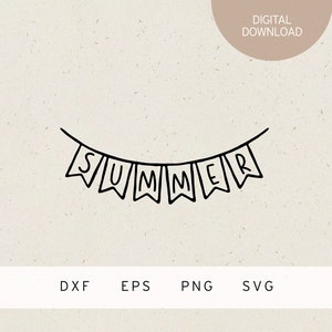 プロッタファイル |夏 |ペナントチェーン | SVG | DXF | PNG | eps |旅行 |太陽 |花 | 花夏 |休暇 |植物 |タイムアウト |リラクゼーション