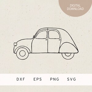 プロッタ ファイル |レトロカー | svg | DXF ファイルPNG形式1株当たり利益車両 |ヴィンテージカー |交通 |旅行 |誕生日 |赤ちゃん子供家族
