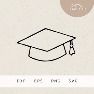 Arquivo plotador | Boné de pós-graduação | SVG | DXF | PNG | Eps | Universidade | Graduação | Bacharel | Mestre | Graduação | Diploma | diploma do ensino médio