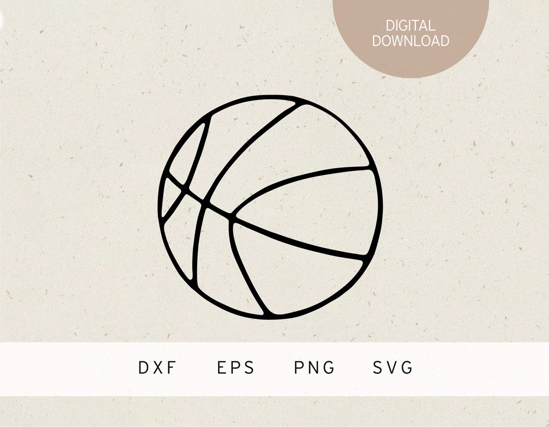 Plotter File | Basketball | SVG | DXF | PNG | Eps | Sports | Team ...