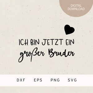 Fichier traceur | Je suis un grand frère maintenant | SVG | DXF | PNG | EPS | Naissance de bébé | Tout-petit | Amour familial | frères et sœurs | nouveau né