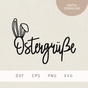 Archivo de trazador | Saludos de Pascua | SVG | DXF | PNG | Eps | Primavera | Tiempo de primavera | Caza de Pascua del Conejito de Pascua | Saludos cordiales | Tiempo de Pascua | conejo de Pascua