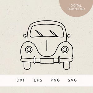 プロッタ ファイル |レトロカー | svg | DXF ファイルPNG形式1株当たり利益車両 |ヴィンテージカー |交通 |旅行 |誕生日 |子供 赤ちゃん |家族 |夏