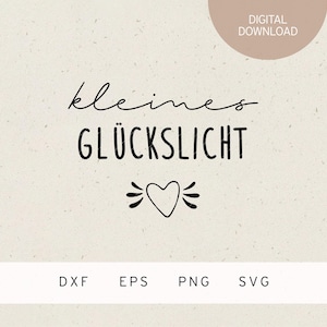Plotterdatei | kleines Glückslicht | SVG | DXF | PNG | Eps | Mitbringsel | Glück | Trauer | Kerze | Tod Beerdigung | Trauerkerze Trostkerze