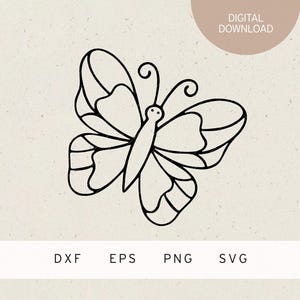 Archivo de trazador | mariposa | SVG | Archivo DXF | PNG | EPS | Pascua | Primavera | Flores de primavera | Primavera | Saludos de Pascua | Huevo de Pascua Conejo de Pascua