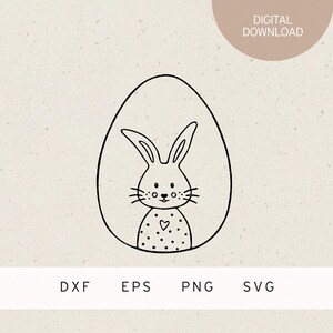 archivo plotter | Conejito de Pascua | Huevo de Pascua | Archivo SVG | Archivos DXF PNG | EPS | Pascua | Primavera | conejito lindo | primavera | Saludos de Pascua | Postal de Pascua