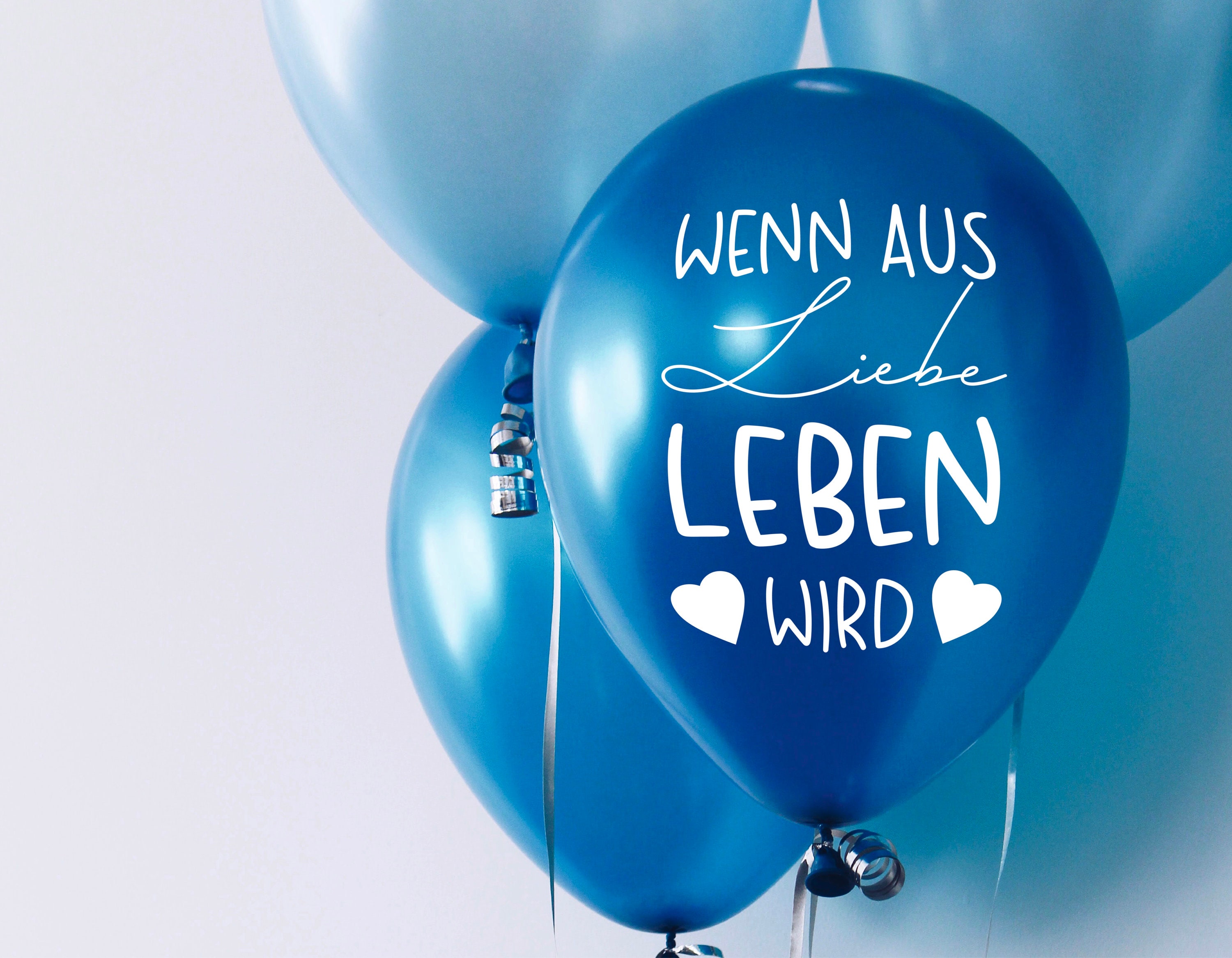 Plotterdatei wenn aus Liebe Leben wird SVG DXF PNG Etsy.de