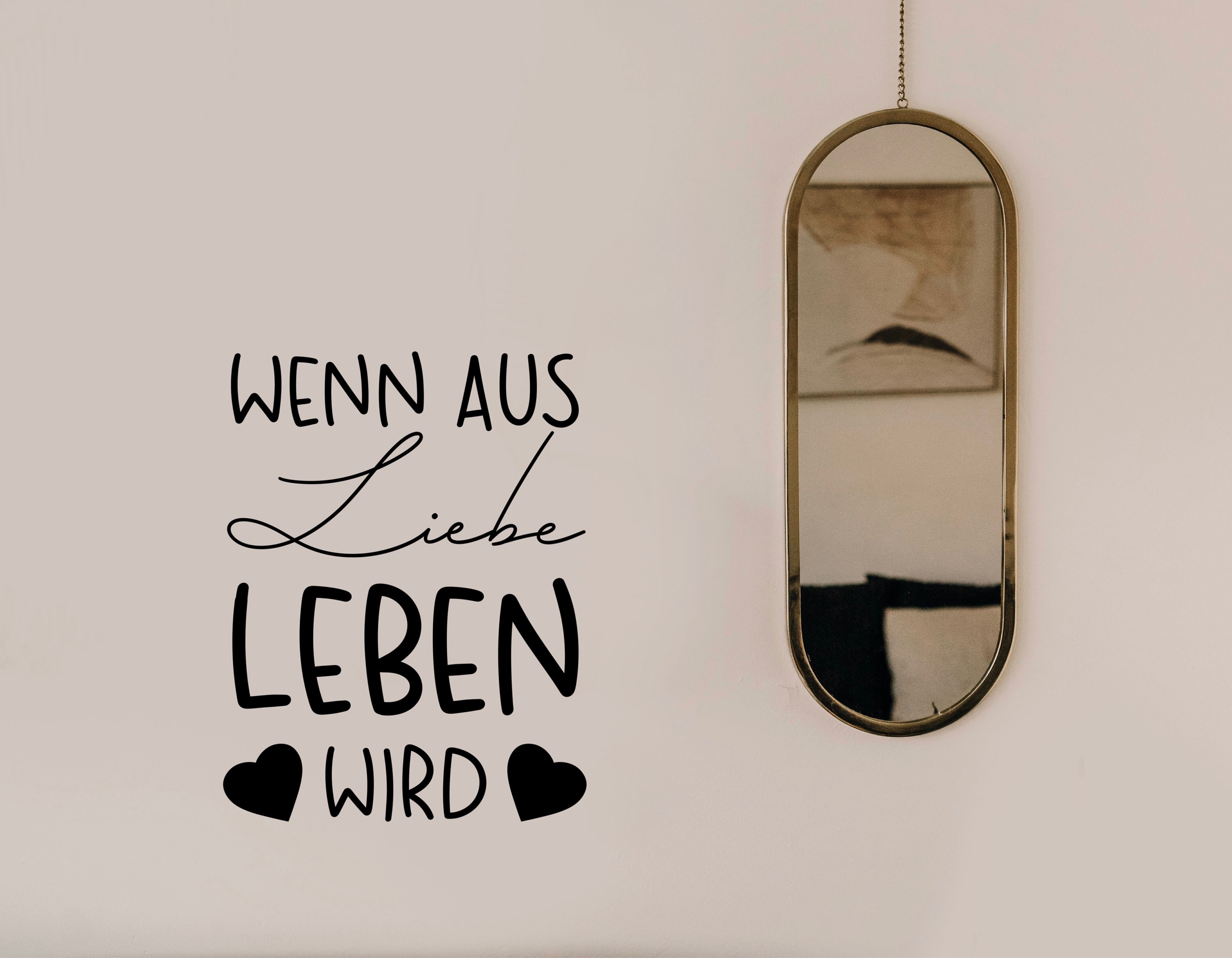 Plotterdatei wenn aus Liebe Leben wird SVG DXF PNG Etsy.de