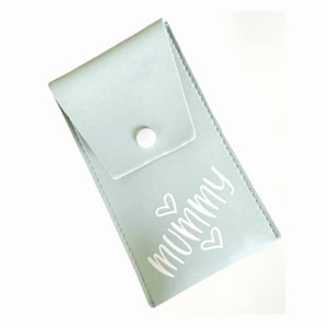 Regalo personalizado para el Día de la madre, portátil, 8 uds, Mini juego de brochas de maquillaje, base, sombra de ojos, corrector de cejas, regalo para su regalo de cumpleaños