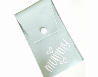 Set di mini pennelli per il trucco personalizzati, pennelli da viaggio portatili, regalo per la festa della mamma