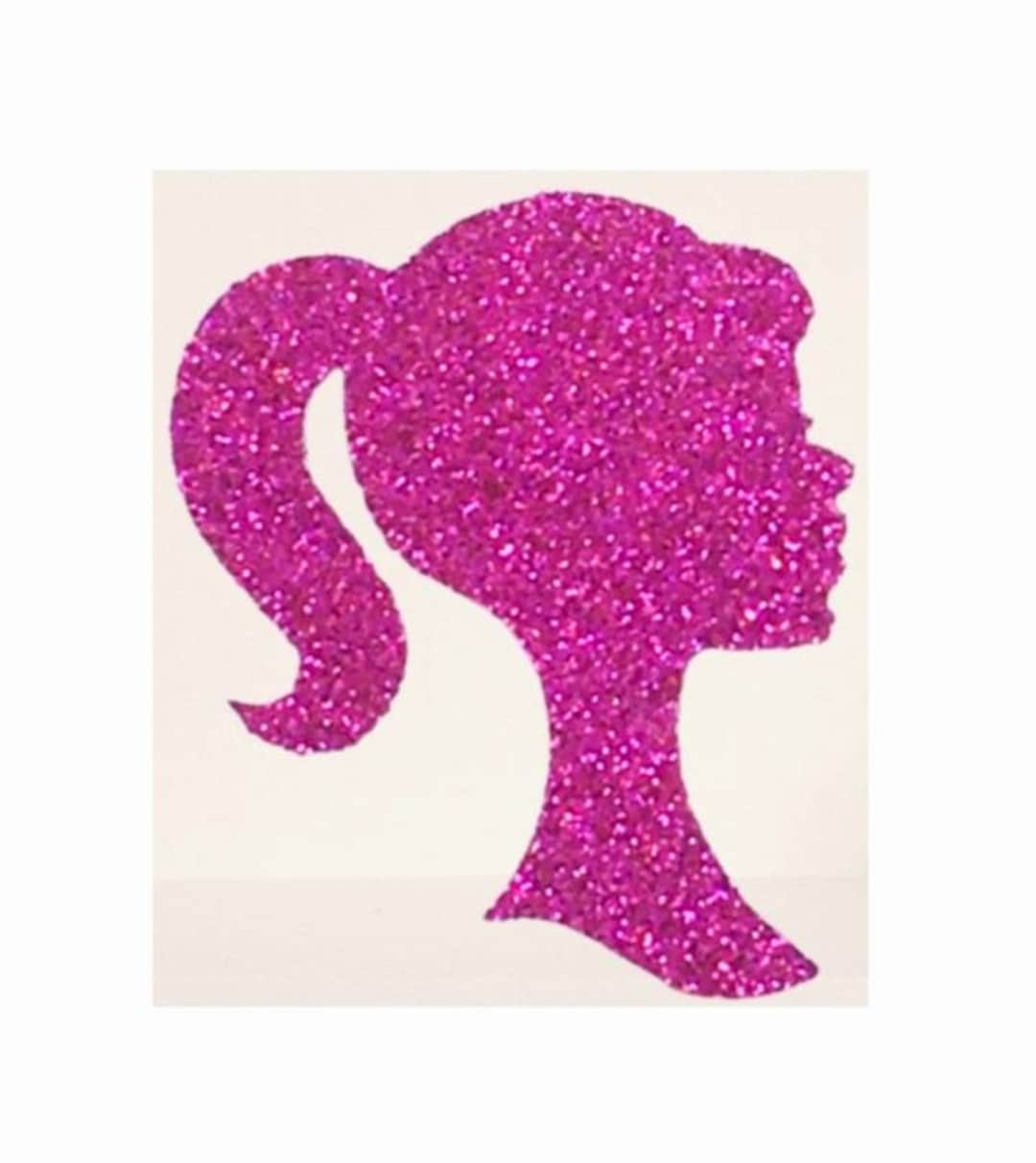 Barbie Inspired Princess Birthday Card Cake Topper Glitter - Etsy