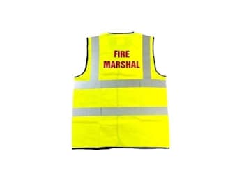 Personalized Hi Vis Safety Vest: Reflective Work Wear