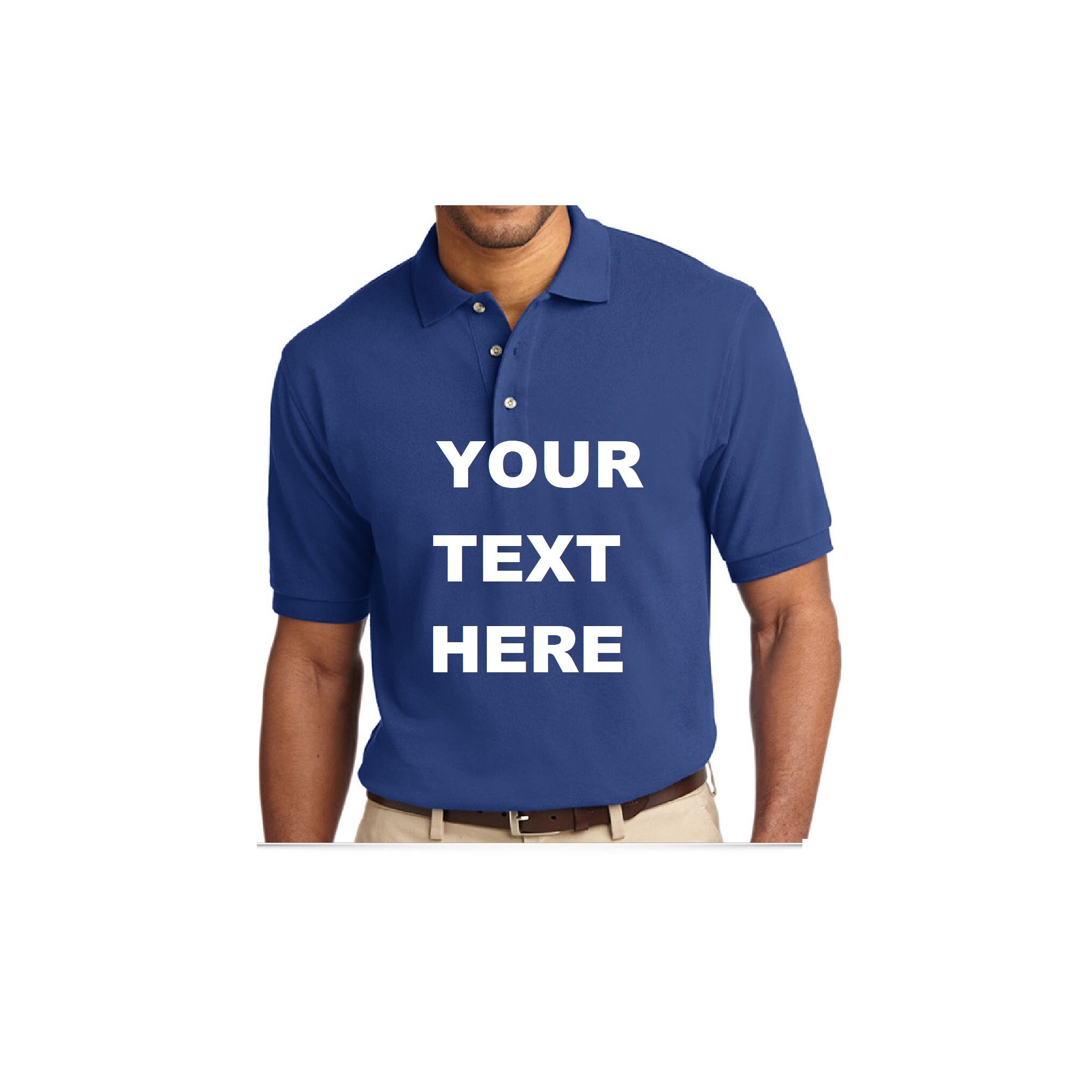 Polos trabajo personalizados cheap