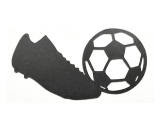 Decorazione per torta a forma di scarpino da calcio: decorazione glitterata per compleanno