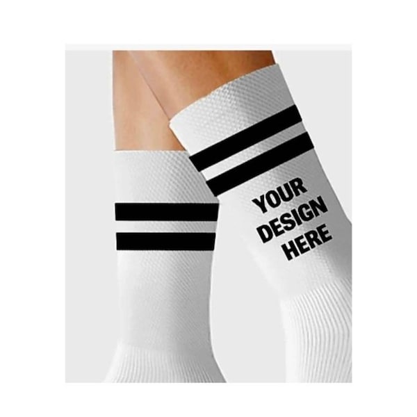 Custom Football Sock Personalised football Socks Soccer Socks Lucky Football Socks Own Design Football Socks  Football Training Socks Team