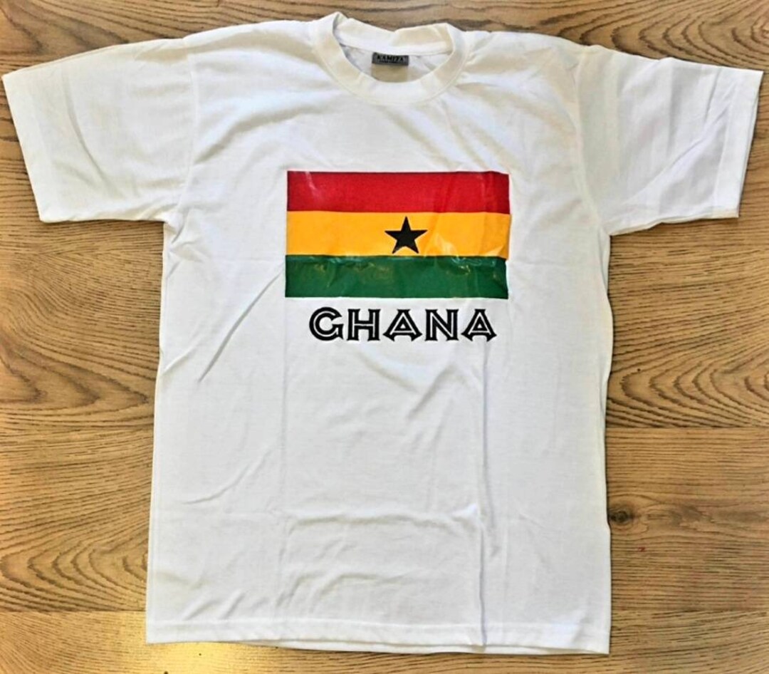 Afro Ghana Lion Hawaiian Shirt Star Grunge Style TS04