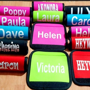 Luggage Handle Wrap Suitcase Identifier Luggage Tag Personalised Luggage Handle Wrap Travel Accessory Suitcase Handle Grip for Travel Gifts