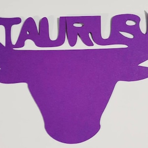 Large Personalised Star Sign Card Cake Topper Horoscope Cake Topper Zodiac Cake Topper Astrology Cake Topper Virgo Zodiac Party Taurus Aries