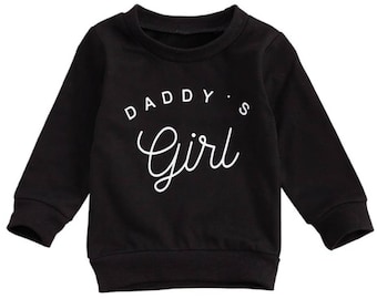 Personalized Kids Cotton Sweatshirt: Custom Name Winter Jumper