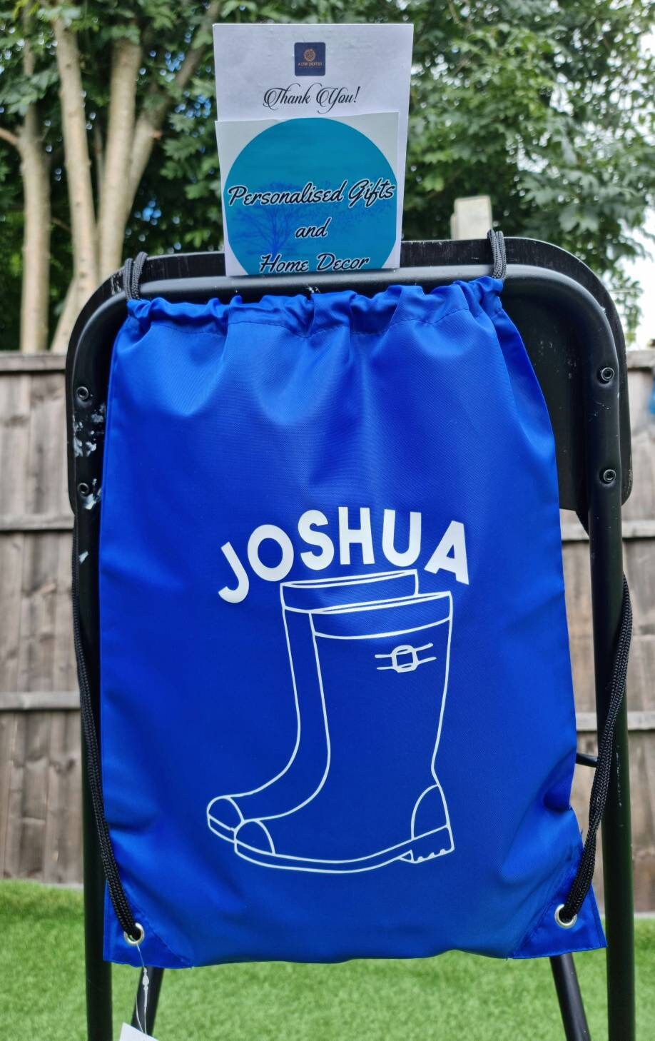 Borsa Sport Bambino Borse Con Coulisse, Borse Da Nuoto In - Foto 6