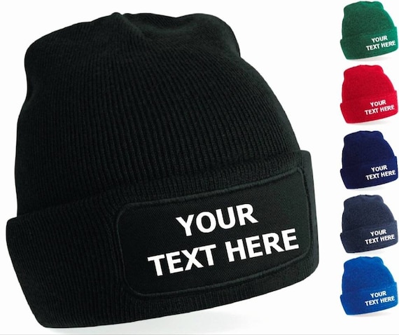 Gorro De Punto De Lana Personalizado Con Orejas De Gato Y | Meses Sin Interés
