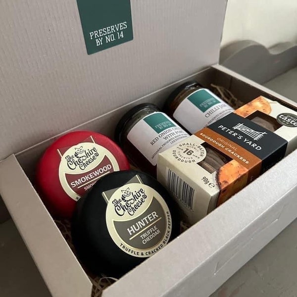 Chutney & Cheese Gift Box - A Gift Box For Any Occasion