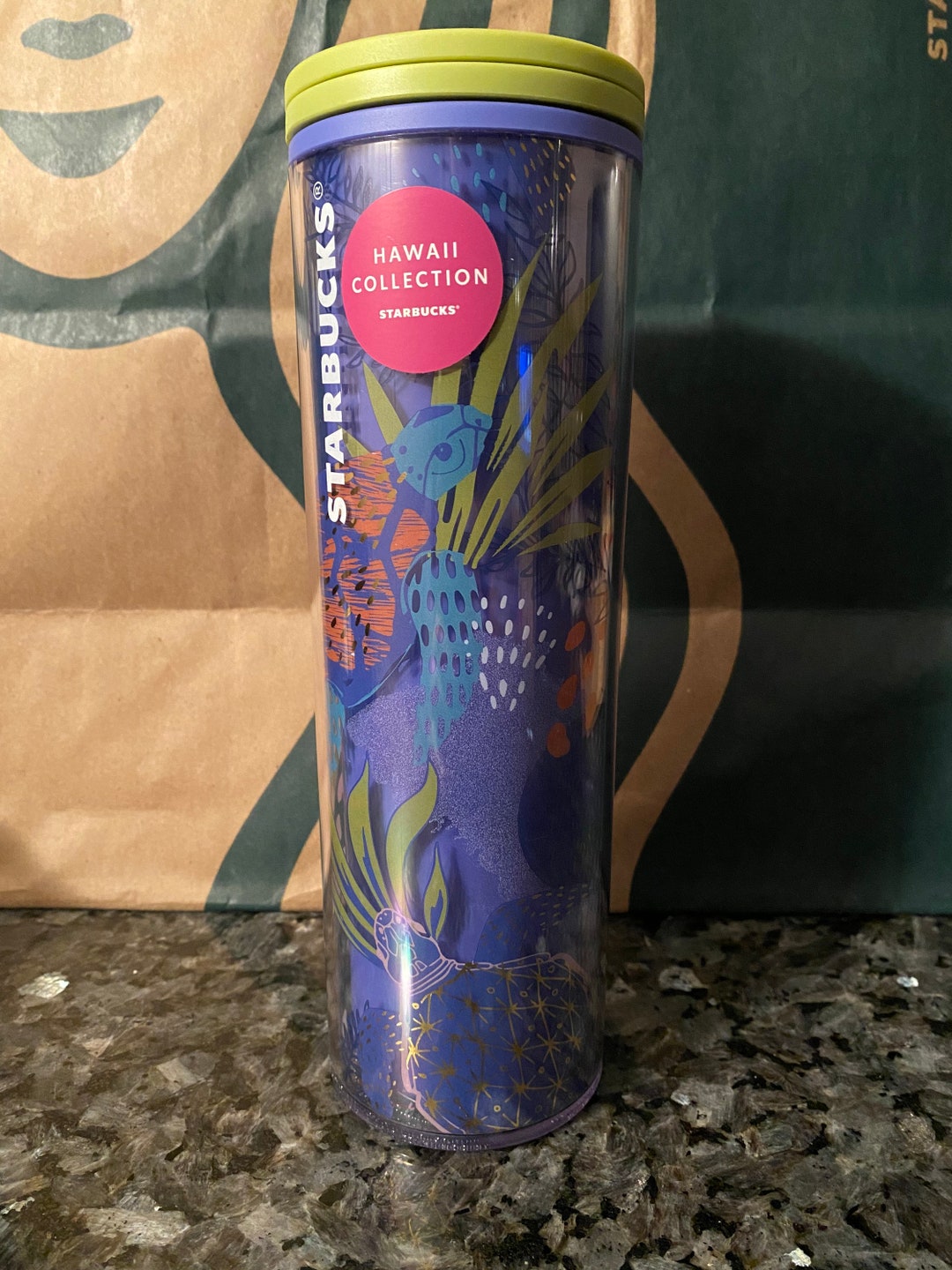 Starbucks Tumbler Hawaii Exclusive Collection 2020 Etsy