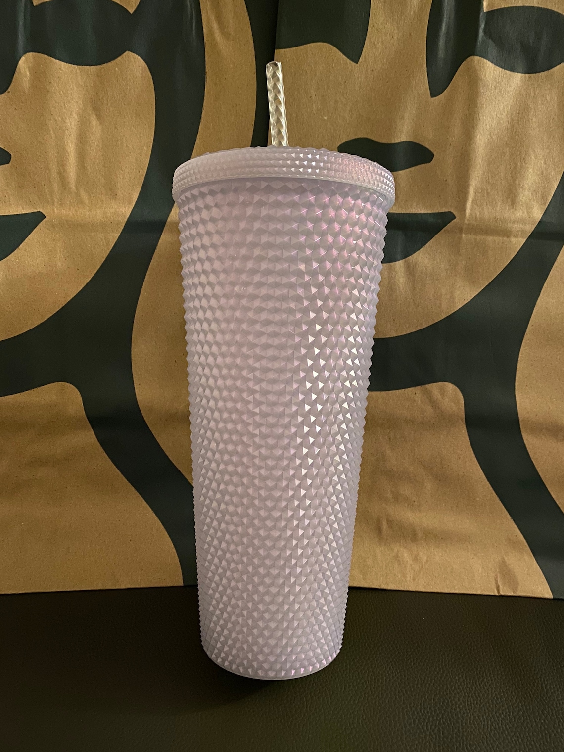 Starbucks Tumbler Icy White Studded Holiday 2021 Venti Etsy UK