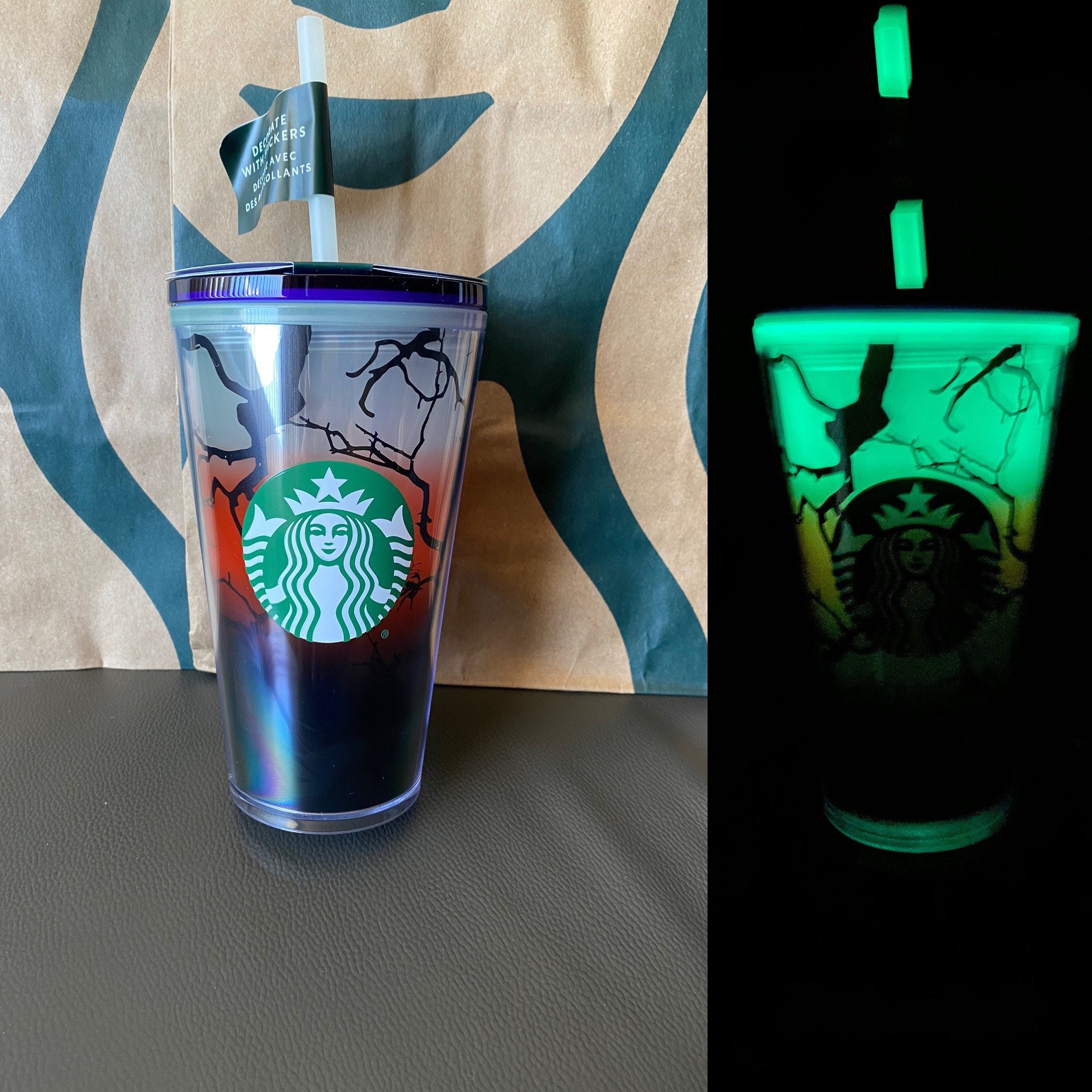 How to Get Your Hands on the Rare Glow-in-the-Dark Starbucks' Halloween Cups